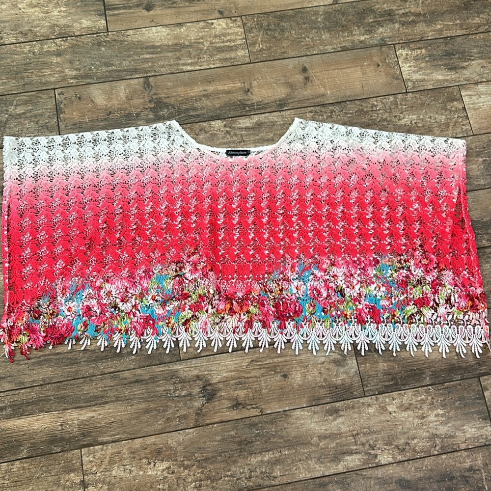 Crochet/Lace Shrug - Picture 8 of 10